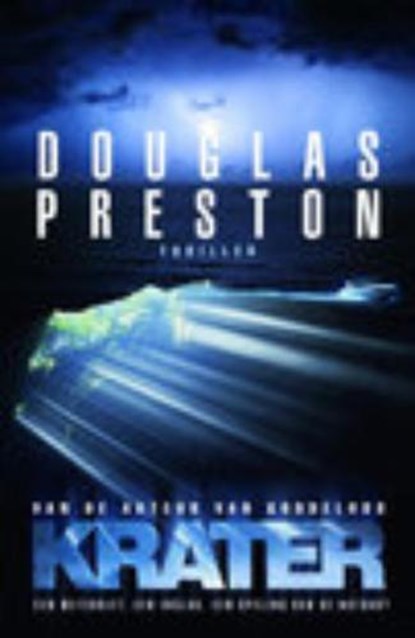 Krater, PRESTON, Douglas - Paperback - 9789024532117
