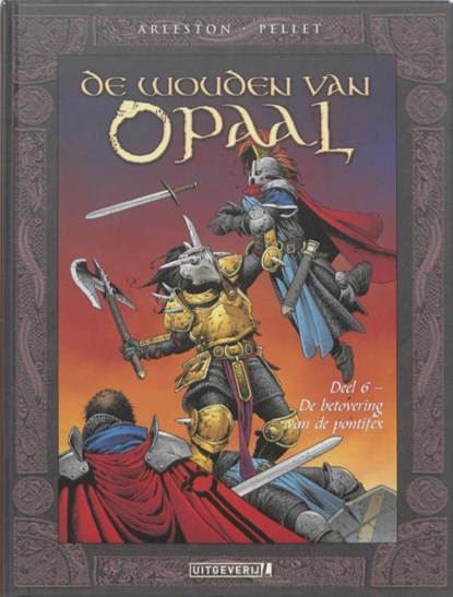 De betovering van de pontifex, Christophe Arleston - Gebonden Gebonden - 9789024532148