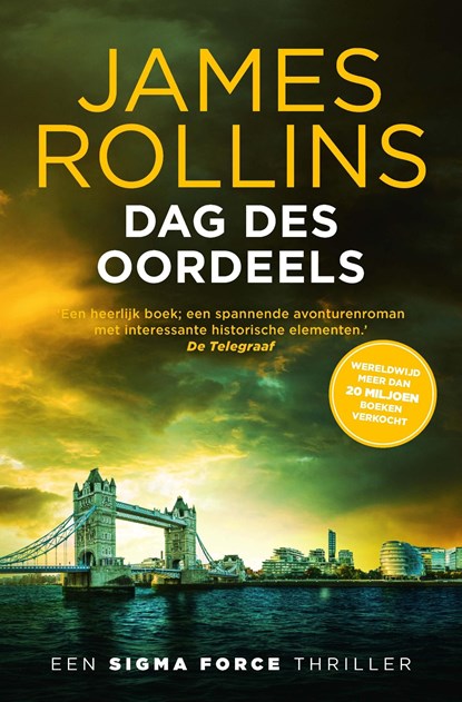 Dag des oordeels, James Rollins - Ebook - 9789024532650