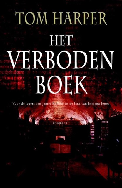 Het verboden boek, Tom Harper - Ebook - 9789024532698