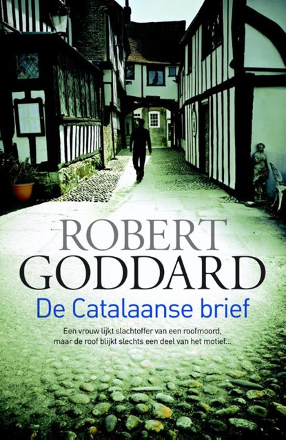 De Catalaanse brief, Robert Goddard - Paperback - 9789024533497
