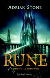De achtste rune - Adrian Stone - 9789024535675