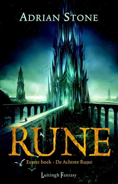 De achtste rune, Adrian Stone - Ebook - 9789024535675