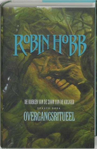 Overgangsritueel, HOBB, Robin - Gebonden met stofomslag - 9789024553686