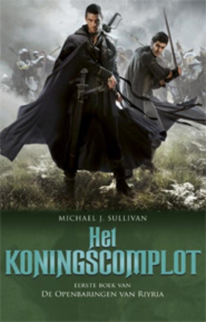Het Koningscomplot, Michael J. Sullivan - Paperback - 9789024553747