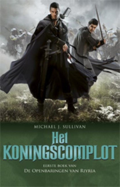 Het Koningscomplot, Michael J. Sullivan - Paperback - 9789024553747