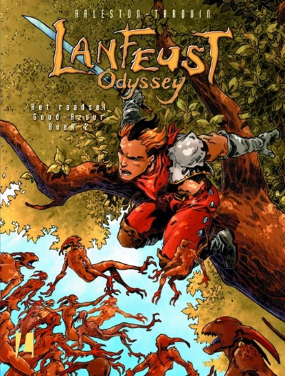 Lanfeust Odyssey 2 Het raadsel Goud-Azuur, Christophe Arleston ; Scotch Arleston - Paperback - 9789024554423