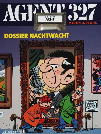 Dossier Nachtwacht, Martin Lodewijk - Paperback - 9789024554805