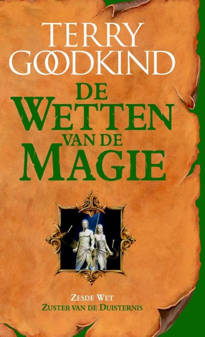 Zuster van de duisternis, Terry Goodkind - Gebonden - 9789024555987