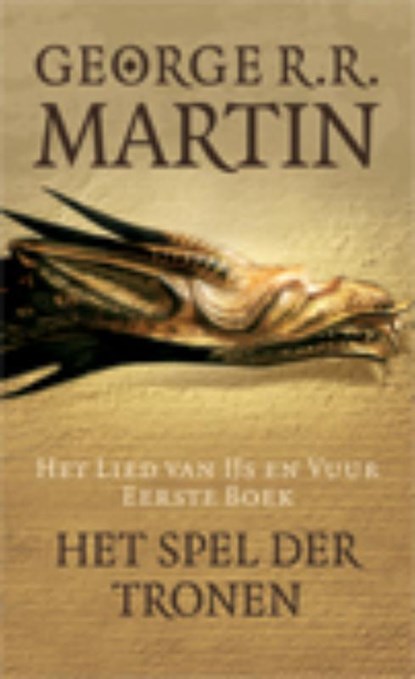 Het spel der tronen, George R.R. Martin - Gebonden - 9789024556434