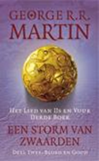 Een storm van zwaarden B. Bloed en goud, George R.R. Martin - Gebonden - 9789024556731