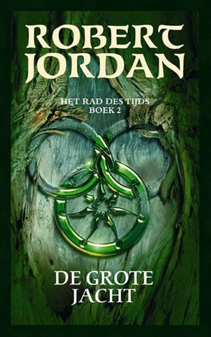 De grote jacht, Robert Jordan - Gebonden - 9789024557196