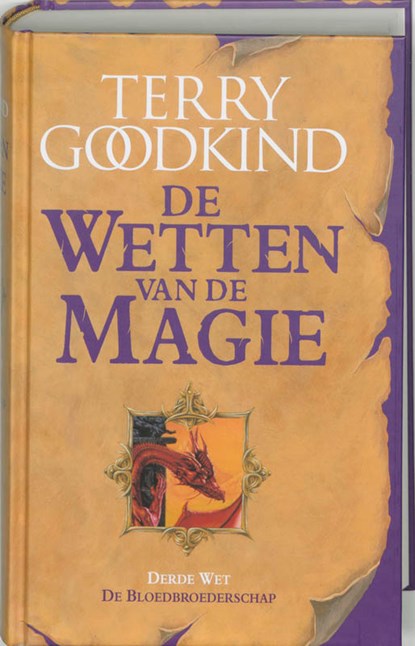 De bloedbroederschap, Terry Goodkind - Gebonden - 9789024557424