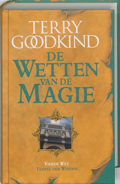 Tempel der winden, Terry Goodkind - Gebonden - 9789024557523