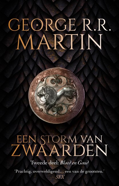 Een storm van zwaarden / B Bloed en goud, George R.R. Martin - Ebook - 9789024558162