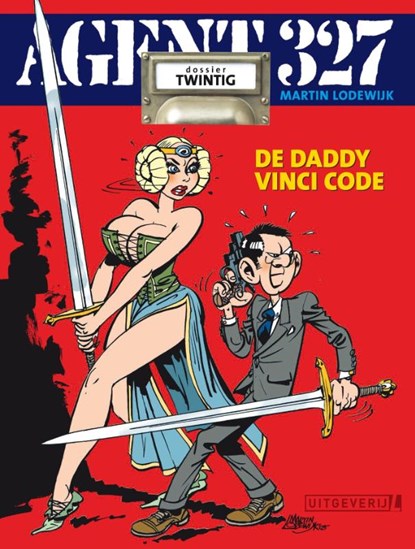 Agent 327 20. de daddy vinci code, martin lodewijk - Paperback - 9789024558490
