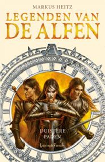 Legenden van de Alfen  3 Duistere Paden, Markus Heitz - Paperback - 9789024558544