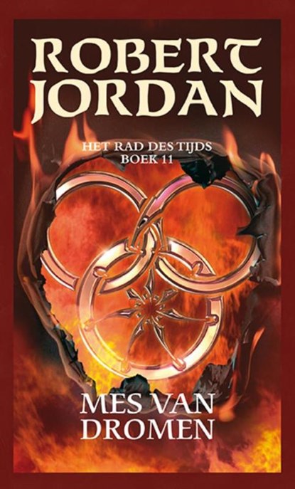 Mes van dromen, Robert Jordan - Gebonden - 9789024558704