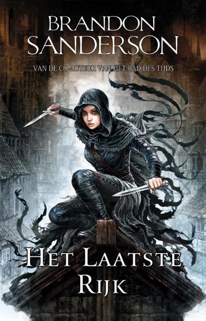 Het laatste rijk, Brandon Sanderson - Ebook - 9789024558841