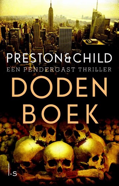 Dodenboek, Preston & Child - Paperback - 9789024558988