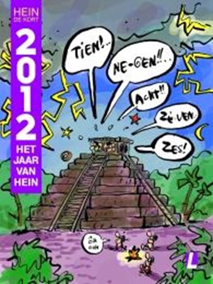 2012 Het Jaar van Hein, Hein de Kort - Gebonden - 9789024559145