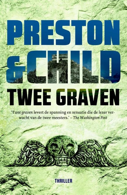 Twee graven, Preston & Child - Paperback - 9789024559350