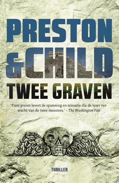 Twee graven, Preston & Child - Ebook - 9789024559367
