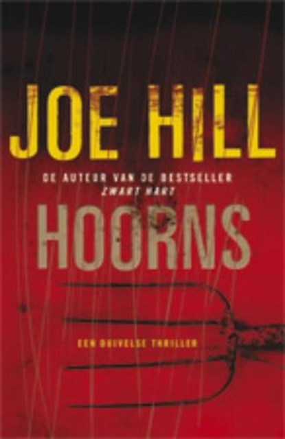 Hoorns, HILL, Joe - Paperback - 9789024559503