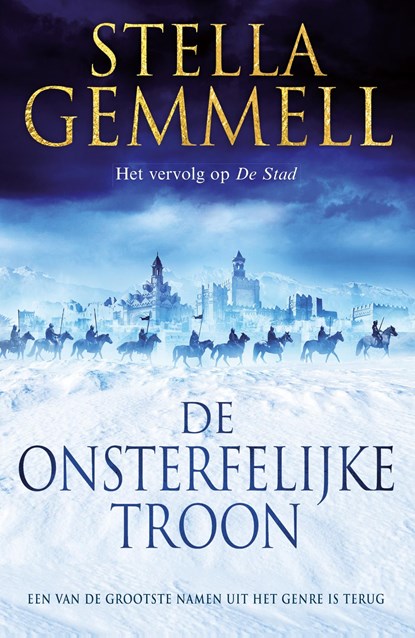 De Onsterfelijke Troon, Stella Gemmell - Ebook - 9789024560042