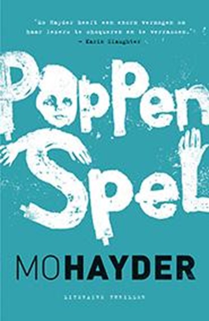 Poppenspel, Mo Hayder - Paperback - 9789024560608