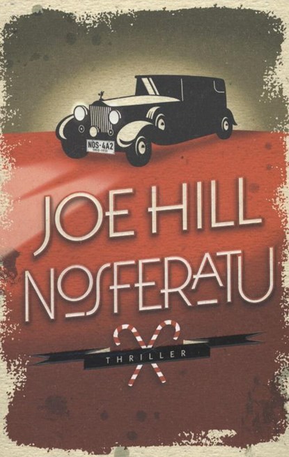 Nosferatu, Joe Hill - Paperback - 9789024560646