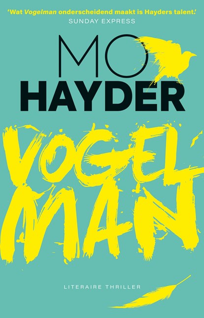 Vogelman, Mo Hayder - Ebook - 9789024560769