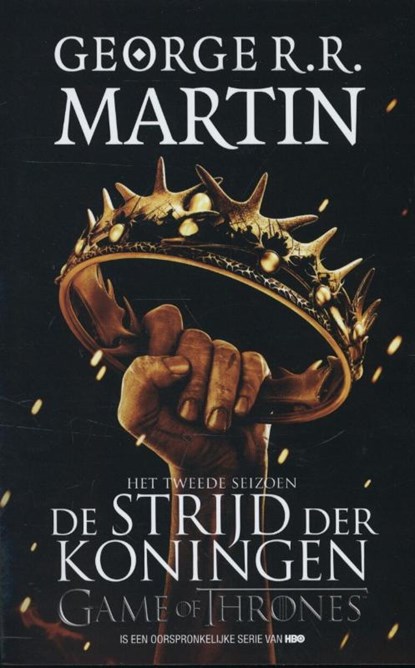 Game of Thrones, MARTIN, George R.R. - Paperback - 9789024560776