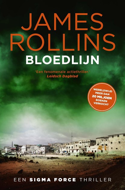 Bloedlijn, James Rollins - Ebook - 9789024560837