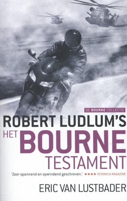 Het Bourne testament, Robert Ludlum ; Eric van Lustbader - Paperback - 9789024561056