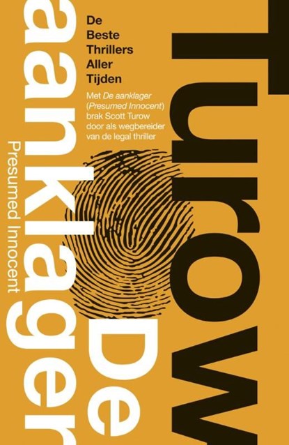 De aanklager, Scott Turow - Ebook - 9789024561476