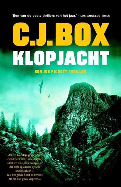 Klopjacht, C.J. Box - Paperback - 9789024561711