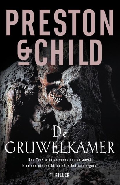 De gruwelkamer, Preston & Child - Ebook - 9789024562084