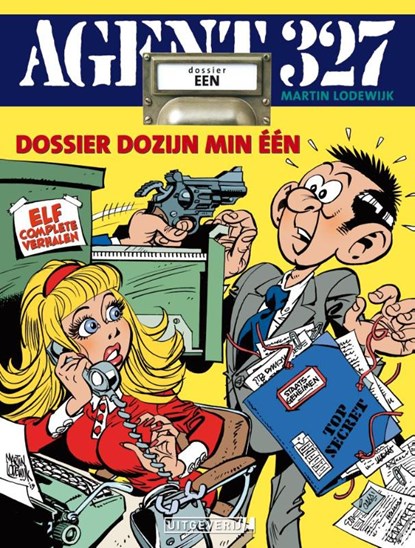 Dossier Dozijn min één, Martin Lodewijk - Paperback - 9789024562114