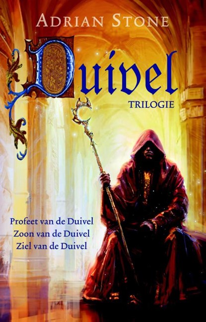 Duivel trilogie, Adrian Stone - Paperback - 9789024562503