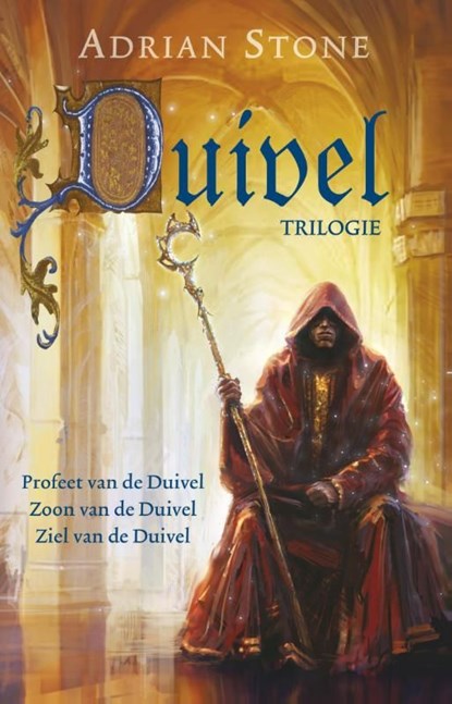 Duivel trilogie, Adrian Stone - Ebook - 9789024562510