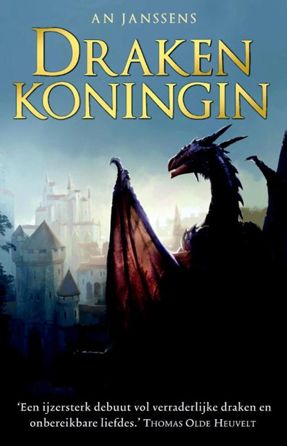 Drakenkoningin, An Janssens - Paperback - 9789024562541