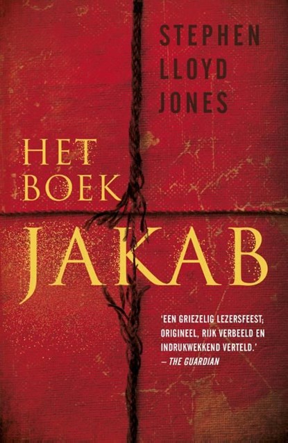 Het boek jakab, Stephen Lloyd Jones - Ebook - 9789024562640
