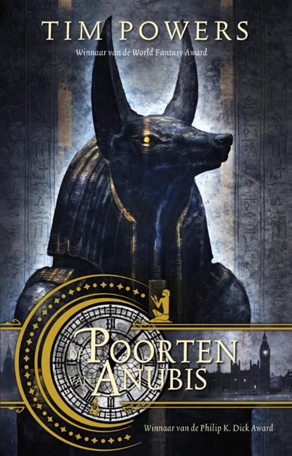 De poorten van Anubis, Tim Powers - Ebook - 9789024562664
