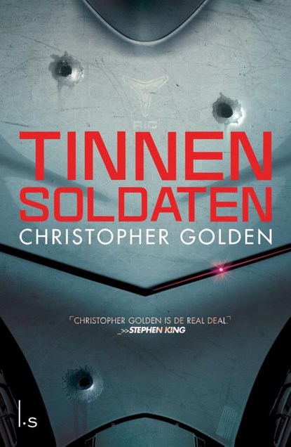 Tinnen soldaten, Christopher Golden - Paperback - 9789024562688
