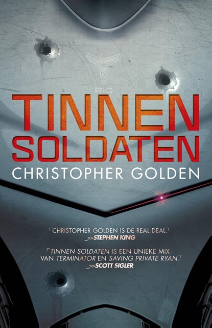 Tinnen soldaten, Christopher Golden - Ebook - 9789024562695