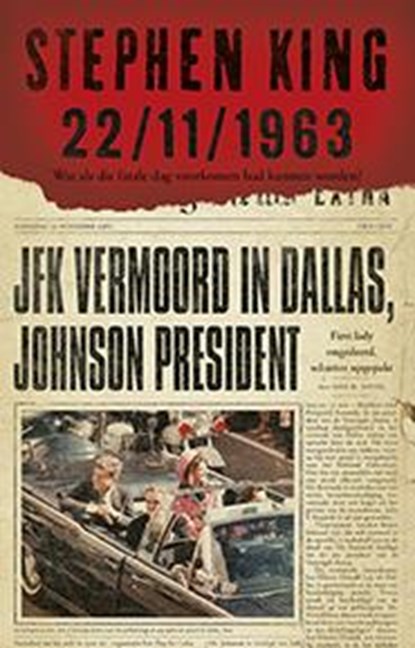 22-11-1963, Stephen King - Paperback - 9789024563180