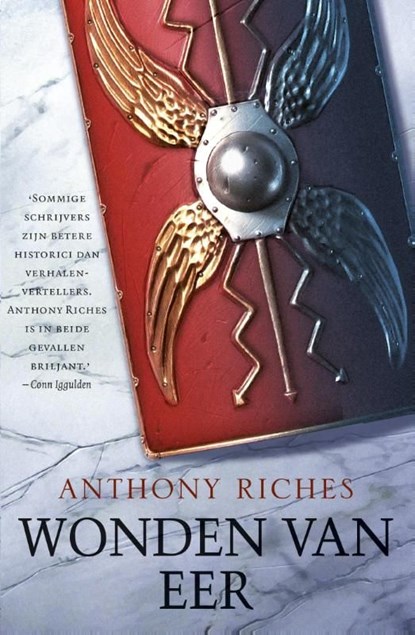 Wonden van eer, Anthony Riches - Ebook - 9789024563258
