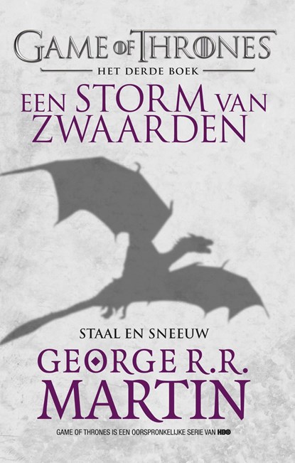 Een storm van zwaarden / 3A Staal en sneeuw, George R.R. Martin - Ebook - 9789024563968