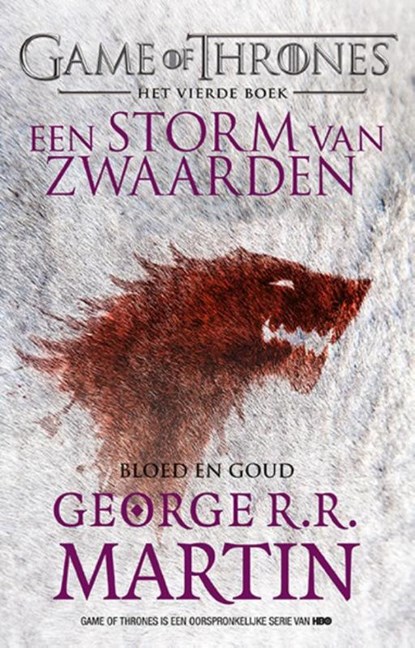 Een storm van zwaarden Bloed en goud, George R.R. Martin - Paperback - 9789024563975